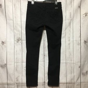 Miss Me Black Skinny Jeans